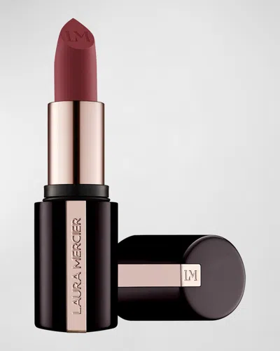 Laura Mercier Caviar Smoothing Matte Lipstick In Mulberry Moire (deep Warm Brick-red)