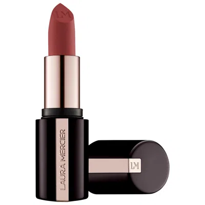 LAURA MERCIER CAVIAR SMOOTHING MATTE LIPSTICK 680 ROSEWOOD SILK ​ 0.134 OZ / 3.8 G