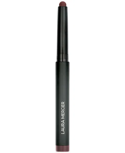 Laura Mercier Caviar Stick Eye Shadow Matte, 0.05 Oz. In Dark Cacao (dark Red Brown)