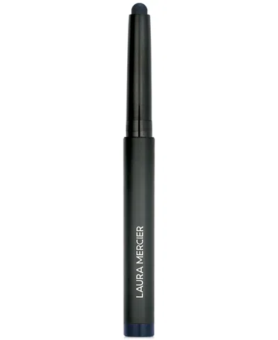 Laura Mercier Caviar Stick Eye Shadow Matte, 0.05 Oz. In Midnight Blue (navy Blue)
