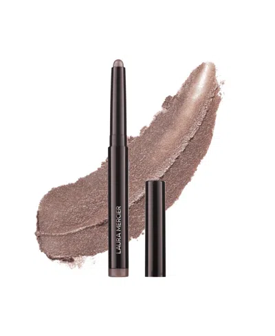 Laura Mercier Caviar Stick Eyeshadow Shimmer In Brushed Gold With Silver Shimmer