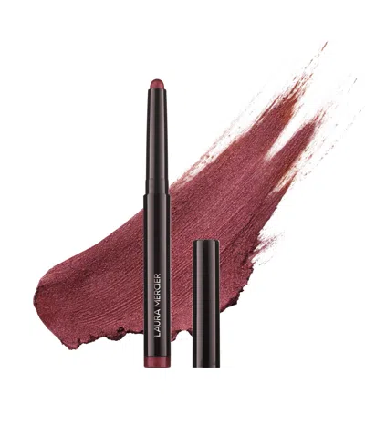 Laura Mercier Caviar Stick Eyeshadow Shimmer In Shimmering Burgundy