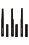 Laura Mercier Caviar Stick Eyeshadow Trio (nordstrom Exclusive) (limited Edition) $99 Value In Multi