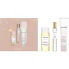 Laura Mercier Cozy Retreat Ambre Vanille Collection Set (limited Edition) $54 Value In No Color