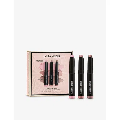 Laura Mercier Crème De La Crème Mini Caviar Stick Eye Shadow Trio