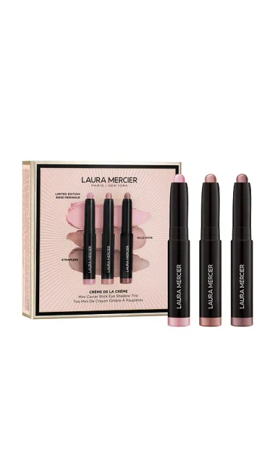 Laura Mercier Creme De La Creme Mini Caviar Stick Eyeshadow Trio