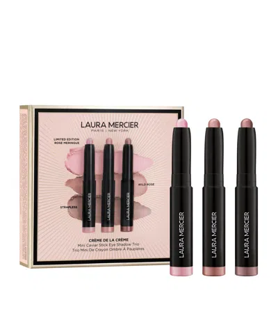Laura Mercier Crème De La Crème Mini Caviar Stick Eyeshadow Trio