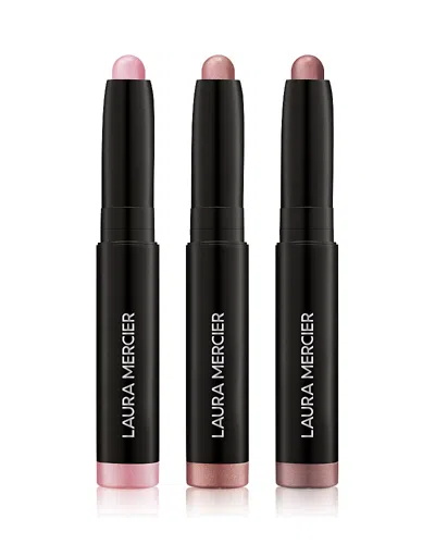 Laura Mercier Creme De La Creme Mini Caviar Stick Eyeshadow Trio ($51 Value)