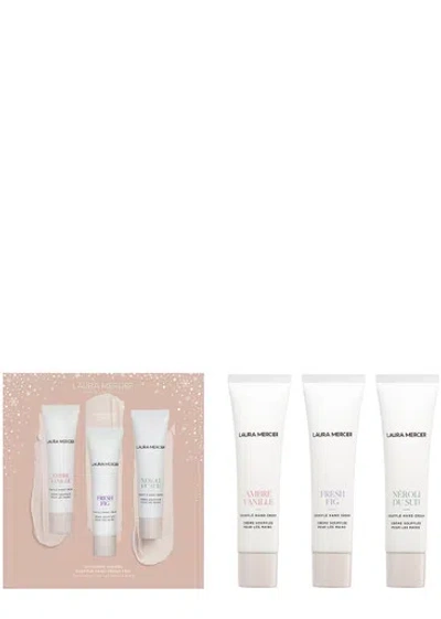 Laura Mercier Decadent Dreams Souffle Hand Cream Trio In N/a