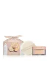Laura Mercier Divinely Flawless Translucent Loose Setting Powder Ultra-blur & Puff ($70 Value) In Translucent Honey