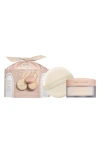 Laura Mercier Divinely Flawless Translucent Loose Setting Powder & Puff Set- Talc Free Ultra Blur In Tone Up
