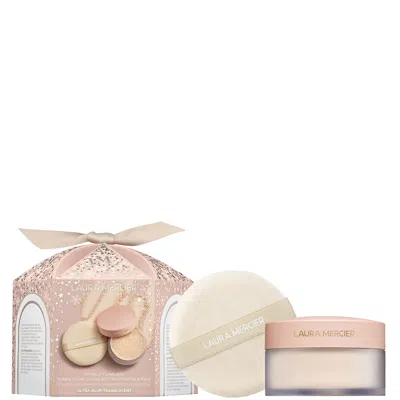Laura Mercier Divinely Flawless Ultra-blur Translucent Loose Setting Powder And Puff 20g (various Shades) - Transl