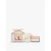 Laura Mercier Divinely Flawless​ Ultra Blur Translucent Loose Setting Powder And Velour Puff Gift Set In White