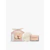 Laura Mercier Honey Divinely Flawless​ Ultra Blur Translucent Loose Setting Powder And Velour Puff Gift Set