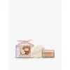Laura Mercier Divinely Flawless​ Ultra Blur Translucent Loose Setting Powder And Velour Puff Gift Set Medium Deep In White