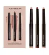Laura Mercier Effortless Eyes Caviar Stick Eye Shadow Trio