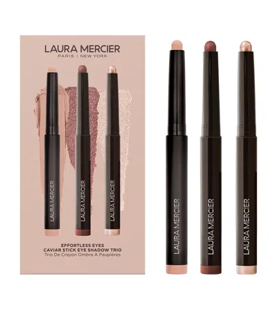 Laura Mercier Effortless Eyes Caviar Stick Eye Shadow Trio