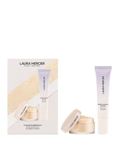 Laura Mercier Winter Glow Prime & Set Duo ($53 Value) In No Color
