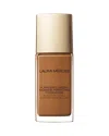 Laura Mercier Flawless Lumière Radiance-perfecting Foundation 6w1 Ganache 1 oz/ 30 ml In W Ganache (deep With Warm Undertones)