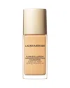 Laura Mercier Flawless Lumière Radiance-perfecting Foundation 1w1 Ivory 1 oz/ 30 ml In W Ivory (fair With Warm Undertones)