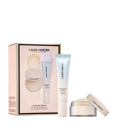 LAURA MERCIER FLAWLESS TREATS MINI PRIME & SET DUO
