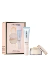 Laura Mercier Flawless Treats Mini Prime & Set Duo $51 Value In Transparent