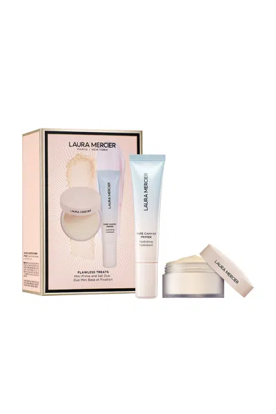 LAURA MERCIER FLAWLESS TREATS MINI PRIME + SET DUO