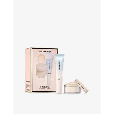 LAURA MERCIER FLAWLESS TREATS MINI PRIME SET DUO WORTH £44.50