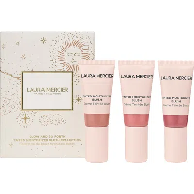 Laura Mercier Glow & Go Forth Tinted Moisturizer Blush Trio In Transparent
