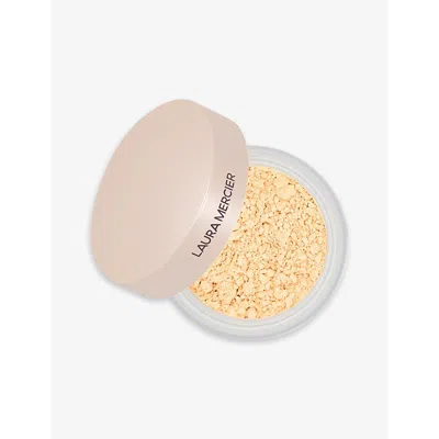 Laura Mercier Honey Translucent Loose Setting Powder Ultra-blur Mini 6g In White