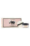 Laura Mercier Indulgent Icons Ultra-blur Translucent Loose Setting Powder & Velour Puff Duo Gift Set In Transparent