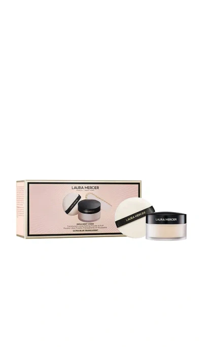 Laura Mercier Indulgent Icons Ultra-blur Translucent Loose Setting Powder + Puff