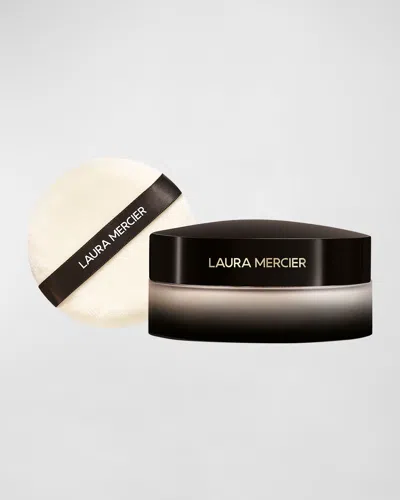 Laura Mercier Jumbo Translucent Loose Setting Powder & Velour Puff In White