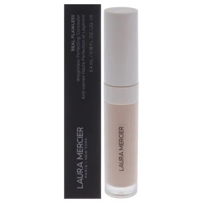 Laura Mercier Ladies Real Flawless Weightless Perfecting Concealer 0.18 oz 3n1 Light To Medium With  In Transparent