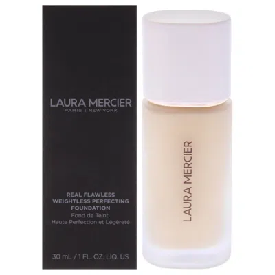 Laura Mercier Ladies Real Flawless Weightless Perfecting Foundation 1 oz 1w1 Cashmere Makeup 1942500
