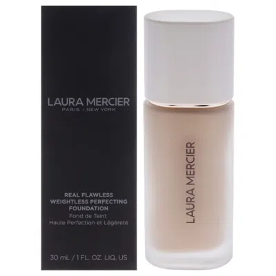 Laura Mercier Ladies Real Flawless Weightless Perfecting Foundation 1 oz 2c2 Soft Sand Makeup 194250 In Transparent
