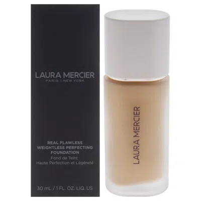Laura Mercier Ladies Real Flawless Weightless Perfecting Foundation 1 oz 3w0 Sandstone Makeup 194250 In Transparent