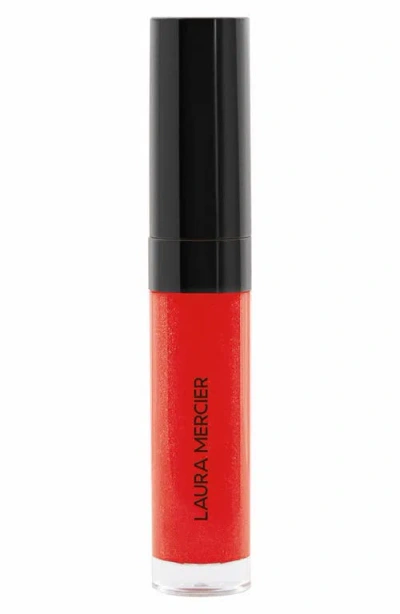 Laura Mercier Lip Glacé Hydrating Lip Balm Gloss In Red