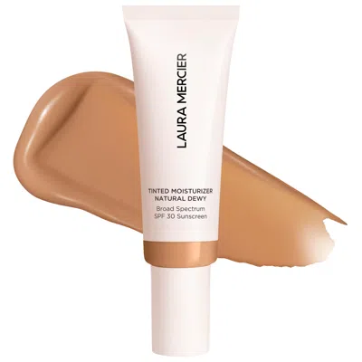 LAURA MERCIER LONG-WEAR TINTED MOISTURIZER NATURAL DEWY SPF 30 WITH HYALURONIC ACID 4C1-HAZEL 1.52 OZ / 45 ML