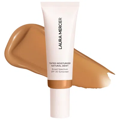 LAURA MERCIER LONG-WEAR TINTED MOISTURIZER NATURAL DEWY SPF 30 WITH HYALURONIC ACID 4W2-OCHRE 1.52 OZ / 45 ML