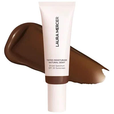 LAURA MERCIER LONG-WEAR TINTED MOISTURIZER NATURAL DEWY SPF 30 WITH HYALURONIC ACID 7N1-MAHOGANY 1.52 OZ / 45 ML