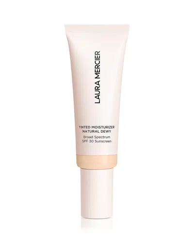 LAURA MERCIER LONG-WEAR TINTED MOISTURIZER NATURAL DEWY SPF 30 WITH HYALURONIC ACID