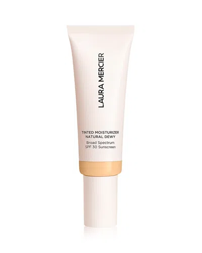 LAURA MERCIER LONG-WEAR TINTED MOISTURIZER NATURAL DEWY SPF 30 WITH HYALURONIC ACID