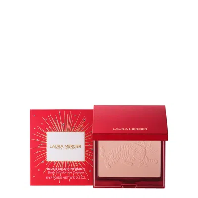 Laura Mercier Lunar New Year 2022 Special Deco Blush Color Infusion In White