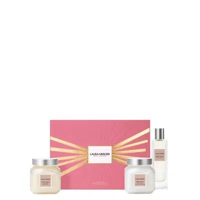 Laura Mercier Luxe Indulgence Ambre Vanille Collection In White