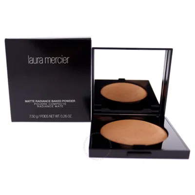 Laura Mercier Matte Radiance Baked Powder - Bronze - 02 By  For Women - 0.26 oz Powder In White