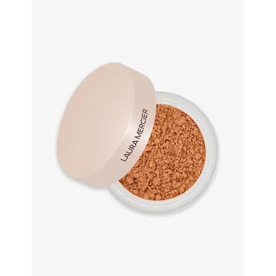 Laura Mercier Medium Deep Translucent Loose Setting Powder Ultra-blur Mini 6g In White