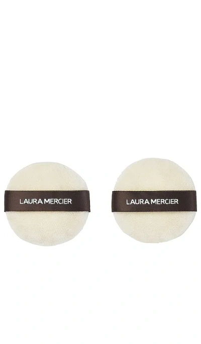 LAURA MERCIER MEDIUM VELOUR PUFF 2 PACK