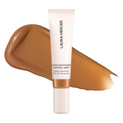 LAURA MERCIER MINI LONG-WEAR TINTED MOISTURIZER NATURAL DEWY SPF 30 WITH HYALURONIC ACID 5N2-CLAY 0.507 OZ / 15 ML