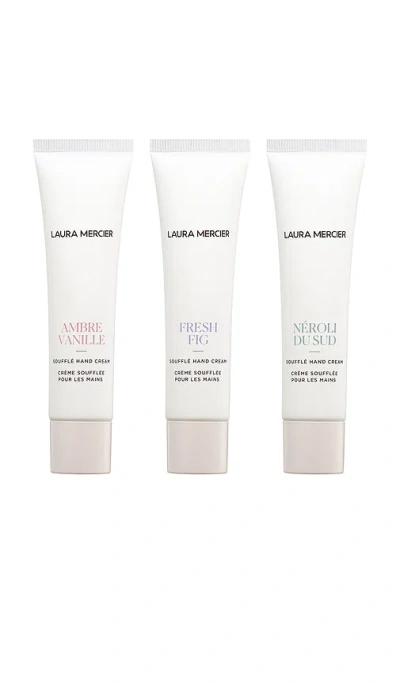 Laura Mercier Mini Souffle Hand Cream Trio In N,a